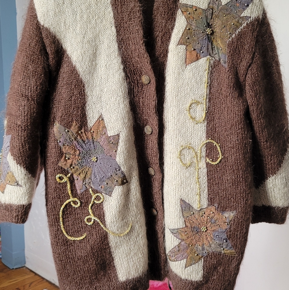 Sweater jacket - Picture 4 of 7
